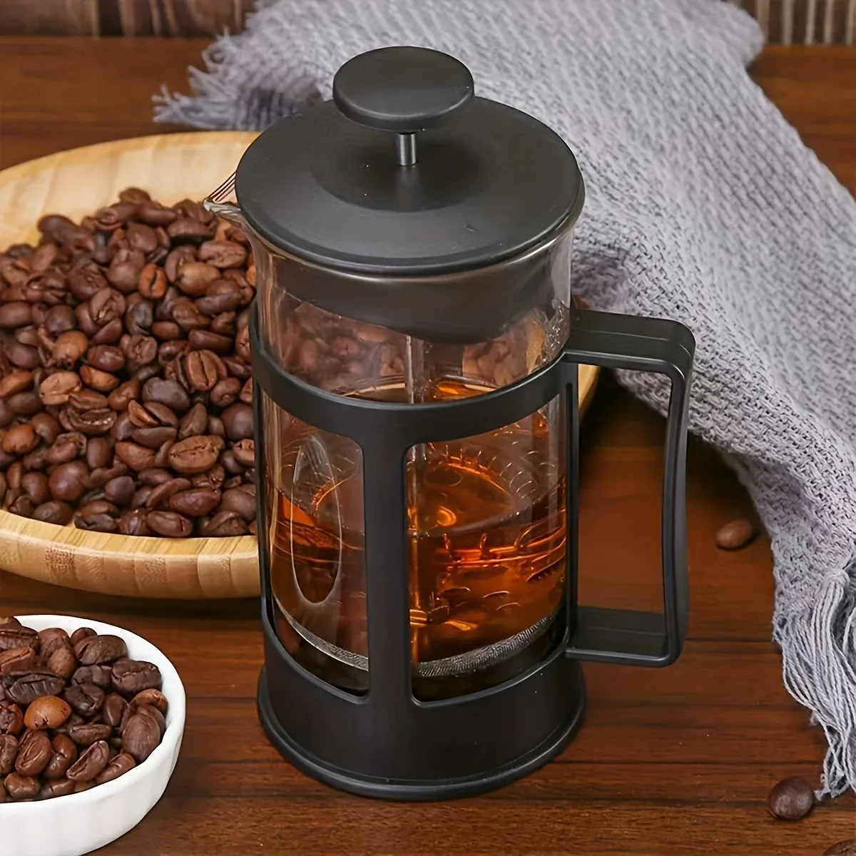 Cafetière à pression française - Coffee Tea Press avis et prix