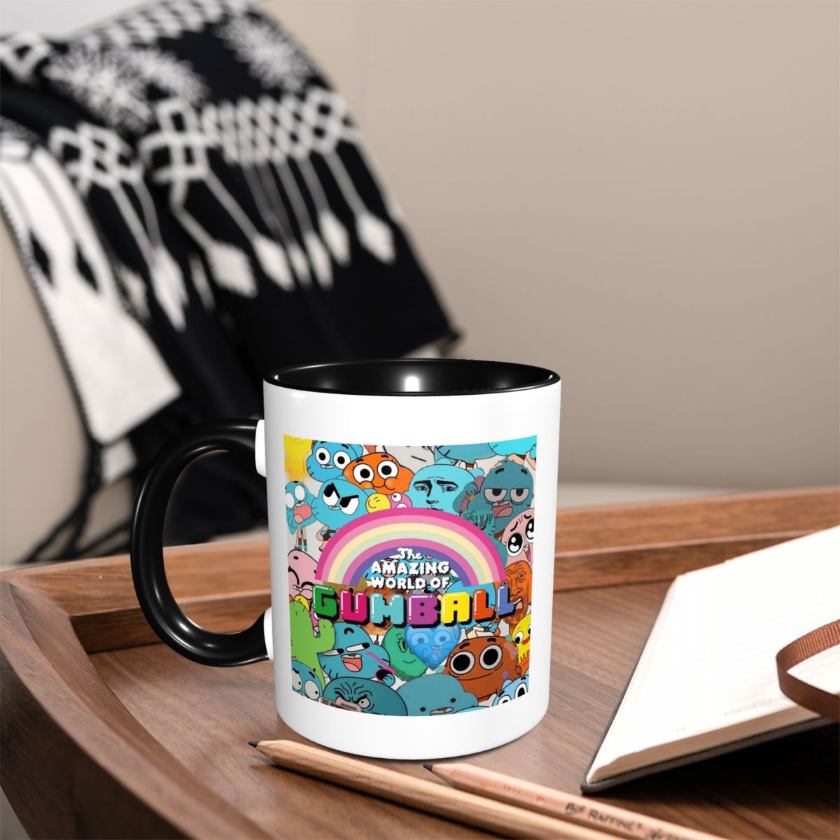 Tasse à café en céramique amus - Coffee Tea Friends avis et prix