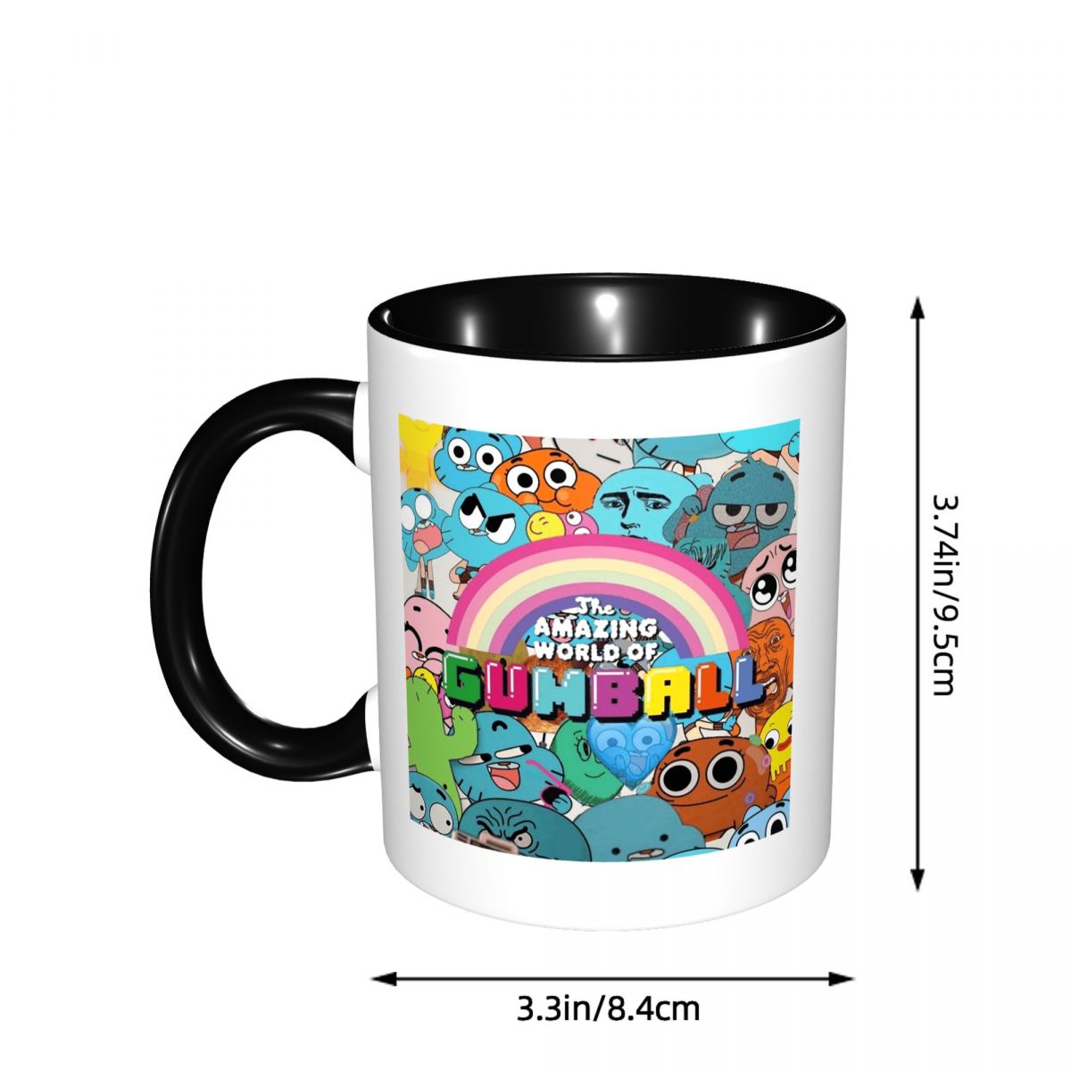 Tasse à café en céramique amus - Coffee Tea Friends avis et prix