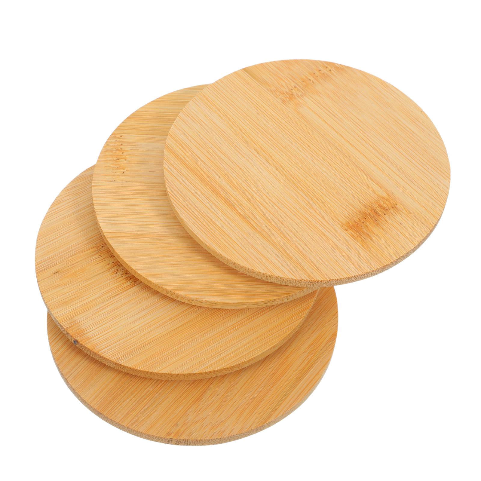 Couvercle en bois de bambou éc - Coffee Tea Replacement avis et prix
