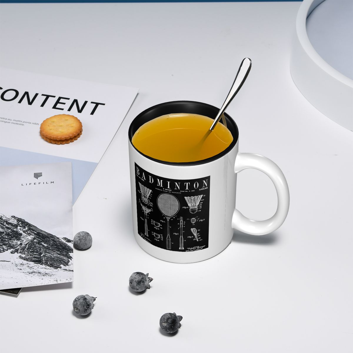 Tasse à café en céramique amus - Coffee Tea Drawing avis et prix