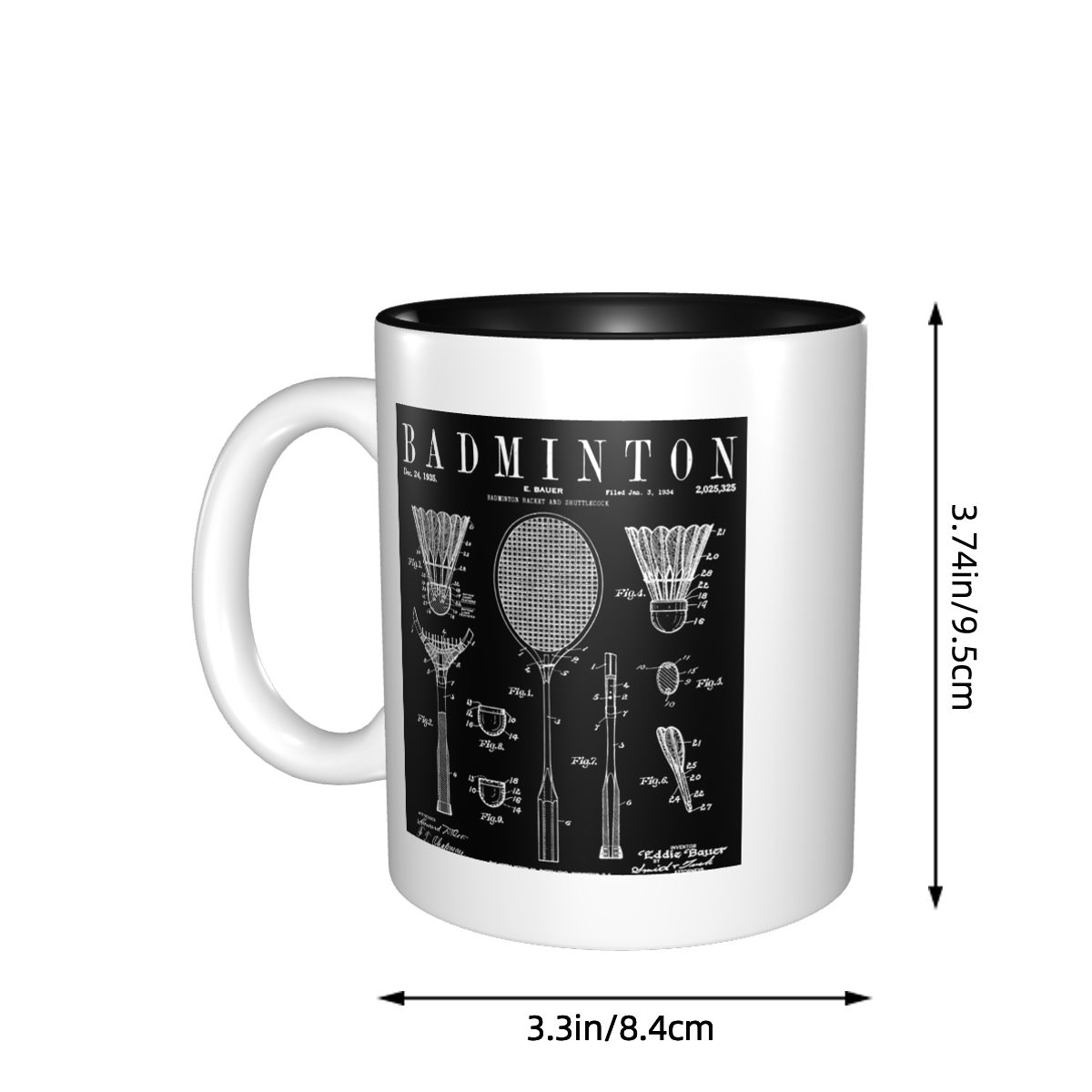 Tasse à café en céramique amus - Coffee Tea Drawing avis et prix
