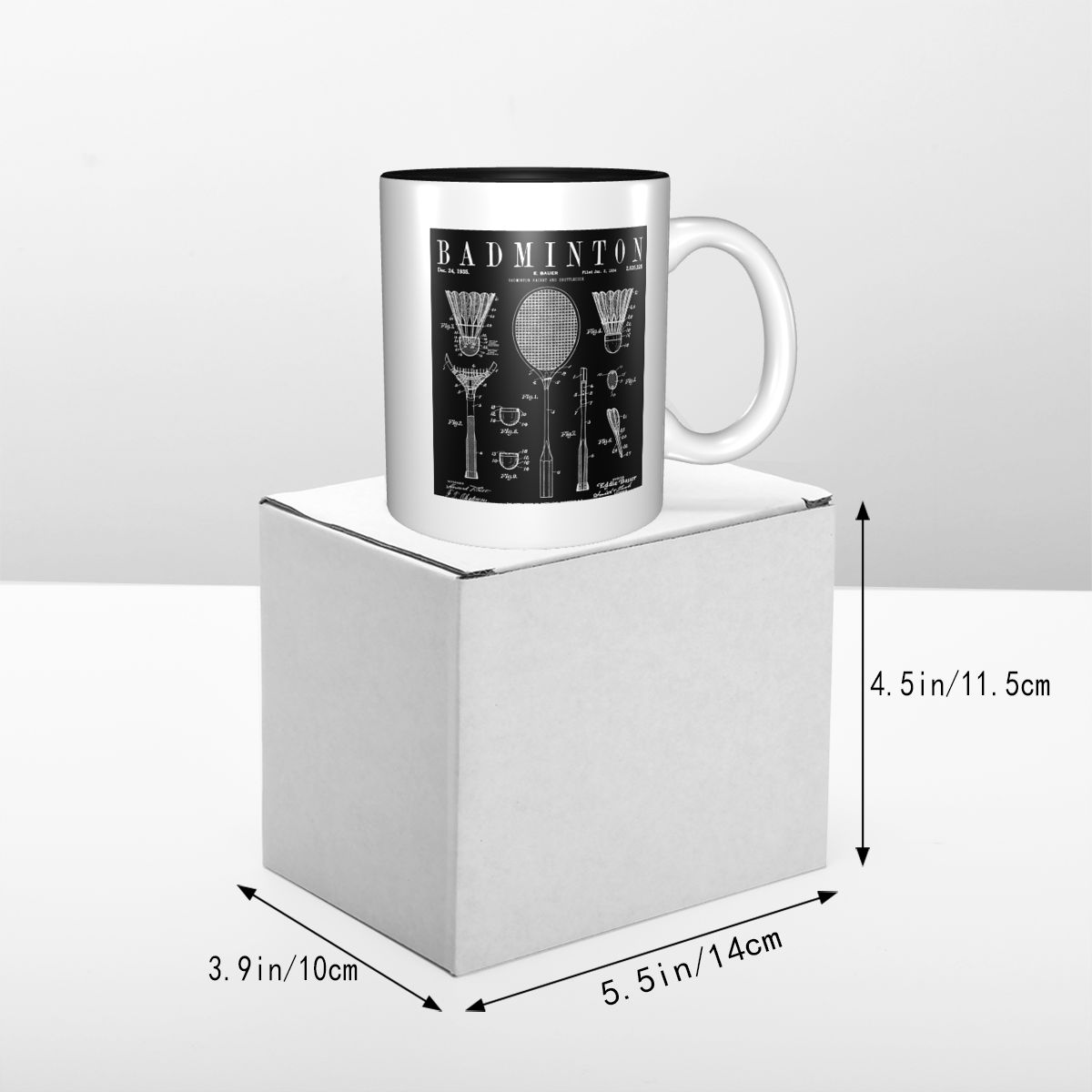 Tasse à café en céramique amus - Coffee Tea Drawing avis et prix
