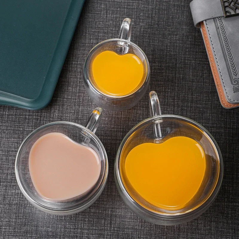 Tasse à café en verre en forme - Coffee Tea Vodka avis et prix