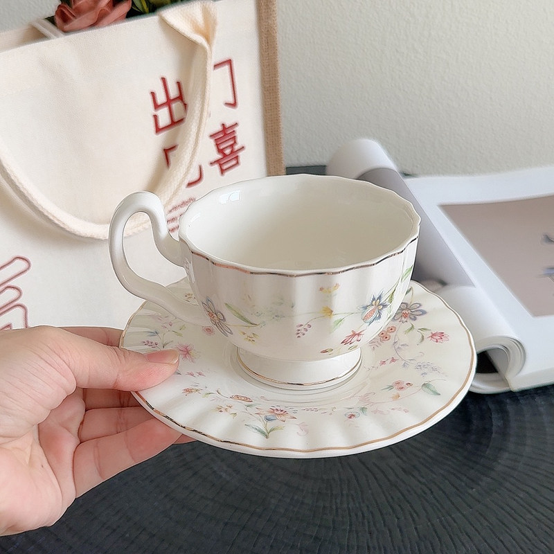 Ensemble de tasses à café et d - Coffee Tea Drawing avis et prix