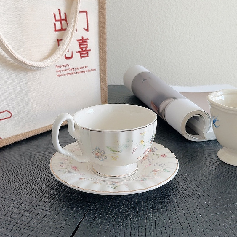 Ensemble de tasses à café et d - Coffee Tea Drawing avis et prix