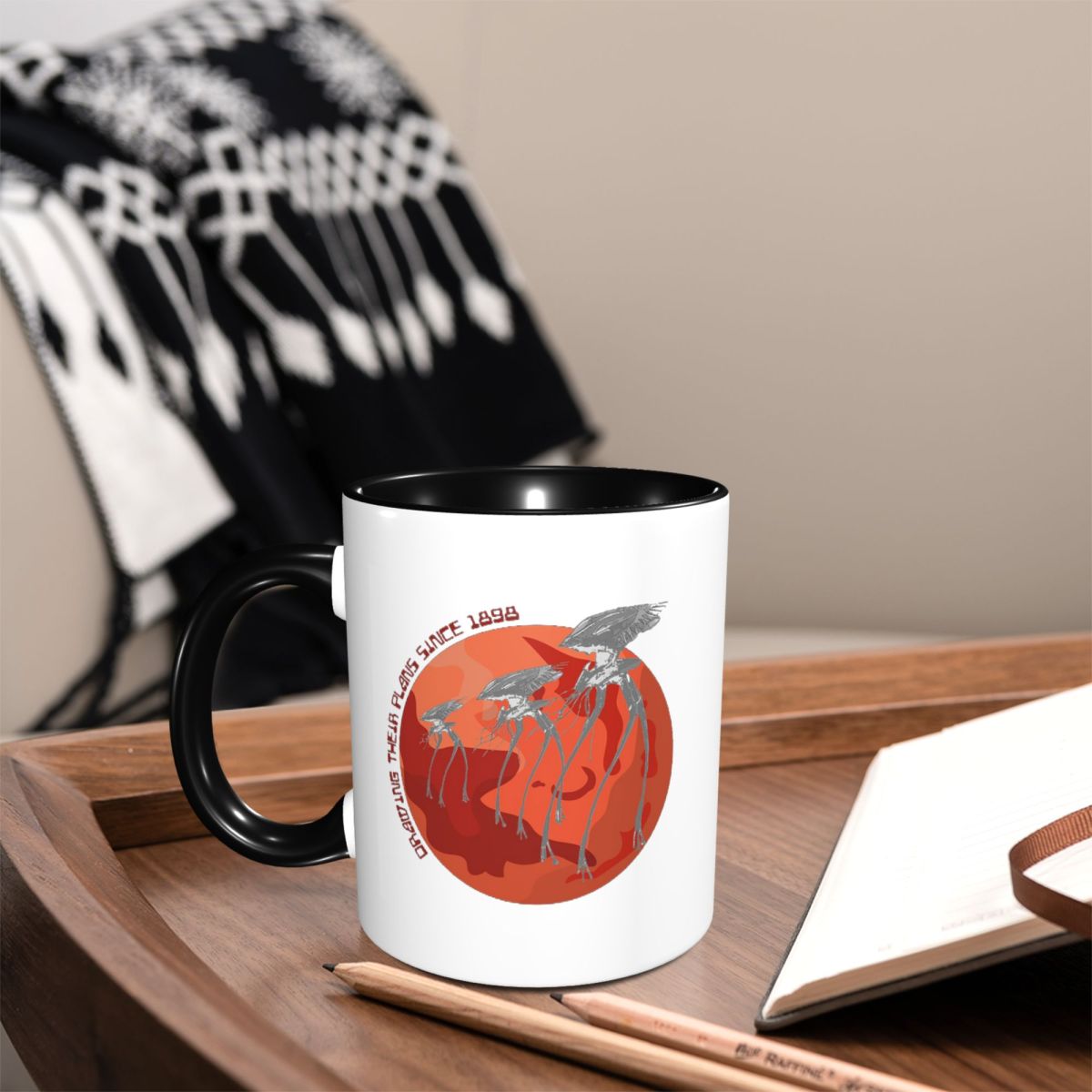Tasses à café en céramique amu - Coffee Tea Drawing avis et prix