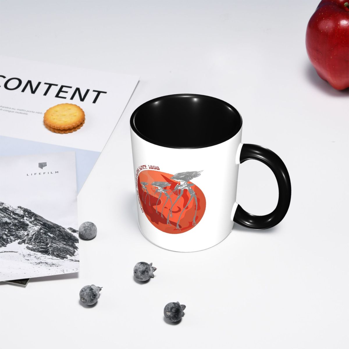 Tasses à café en céramique amu - Coffee Tea Drawing avis et prix