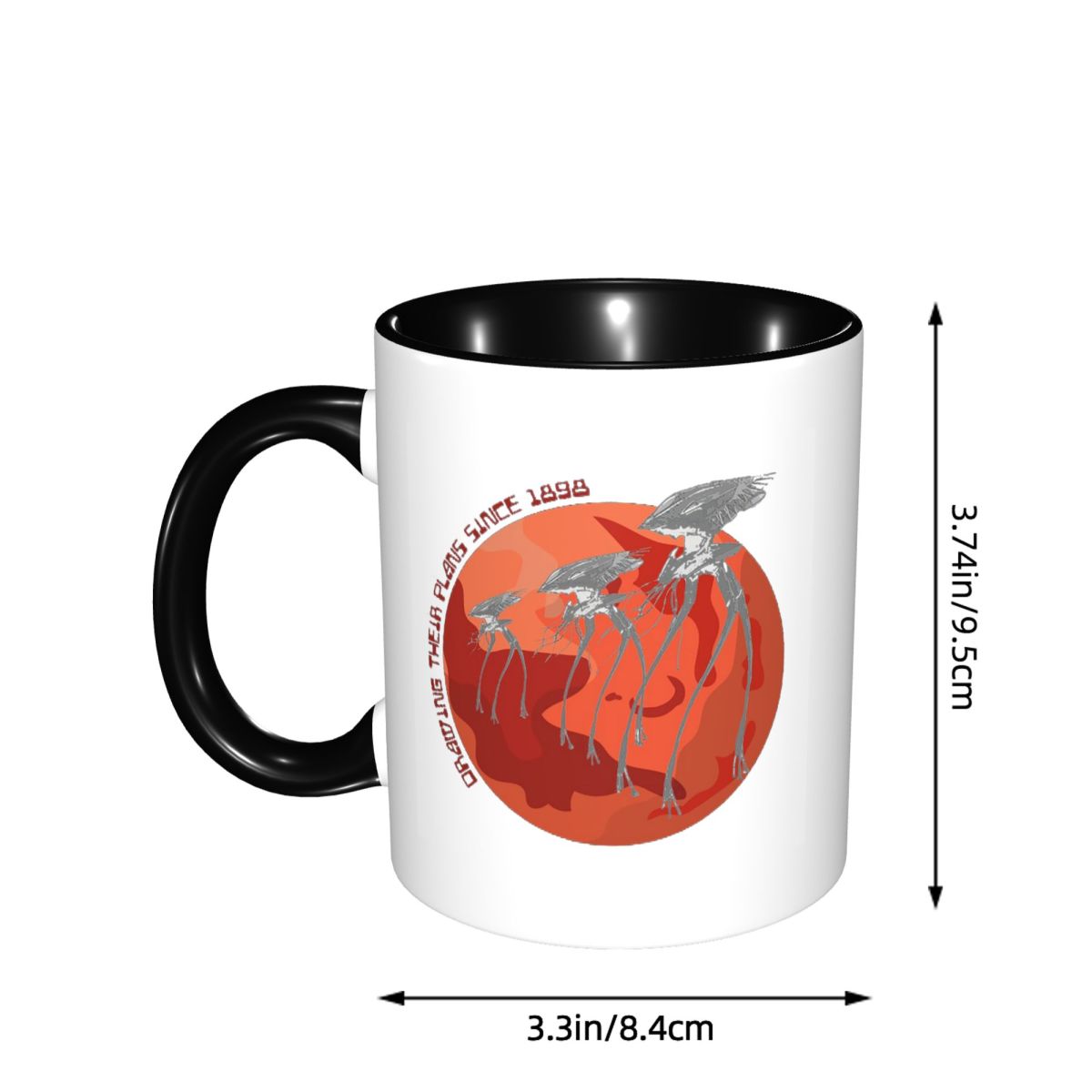 Tasses à café en céramique amu - Coffee Tea Drawing avis et prix