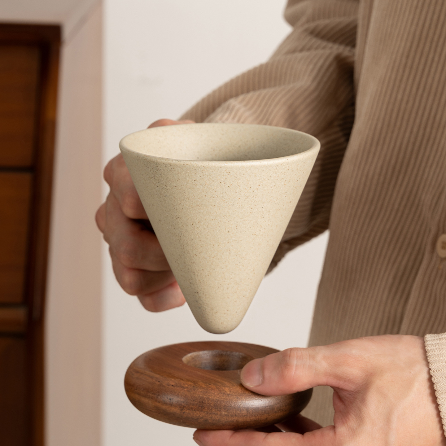 JUSTINLAU Tasse à café/thé en  - Coffee Tea Friends avis et prix