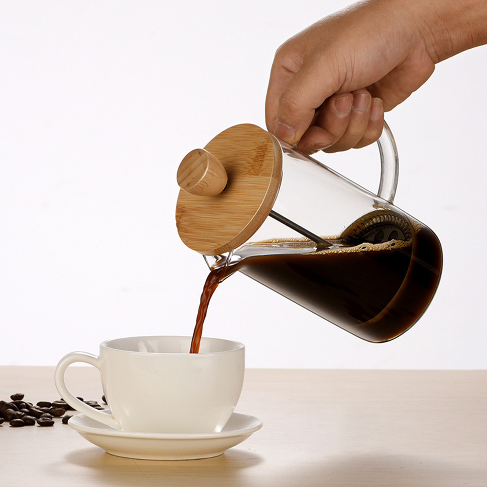 Pot de presse à filtre françai - Coffee Tea Press avis et prix