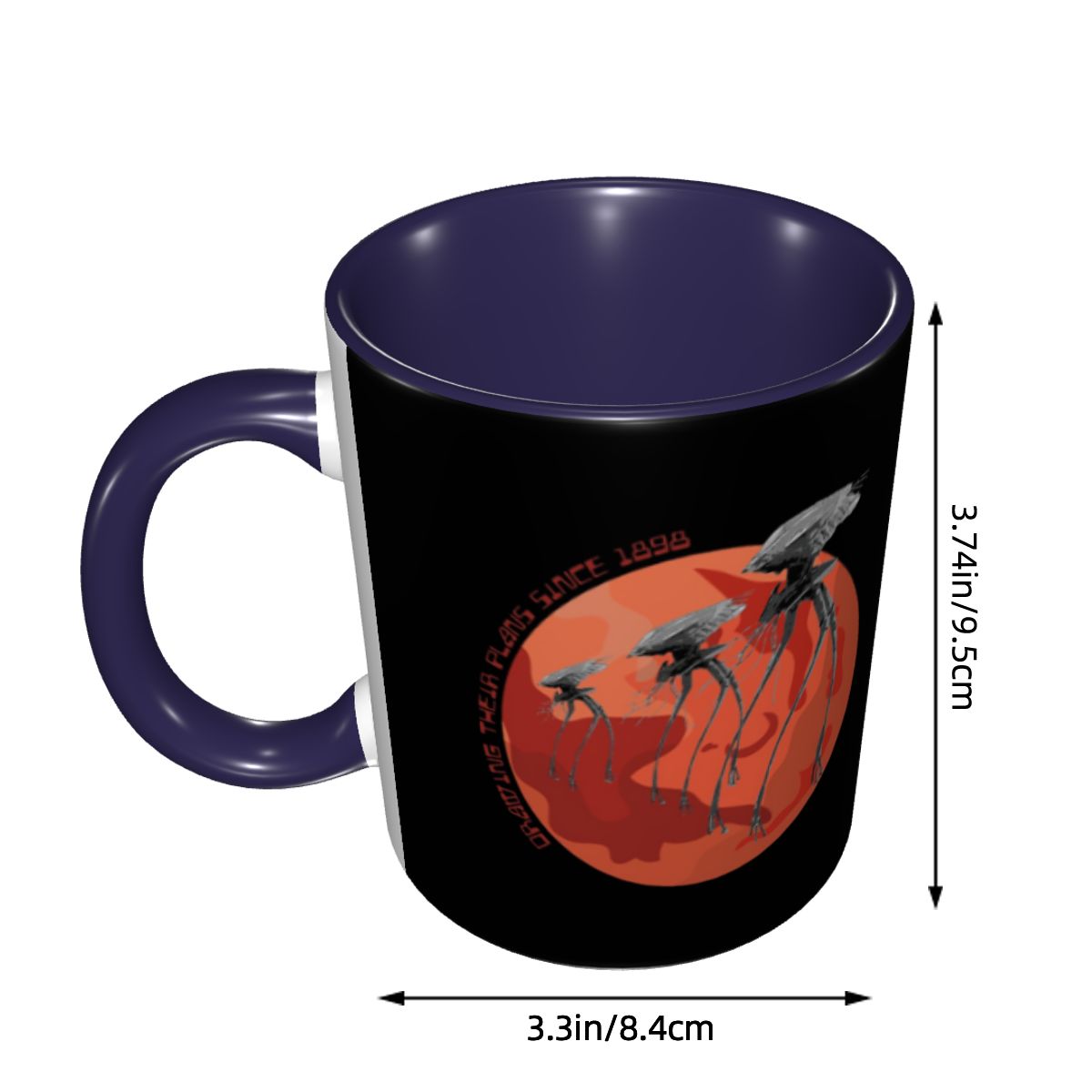 Tasse à café en céramique amus - Coffee Tea Drawing avis et prix