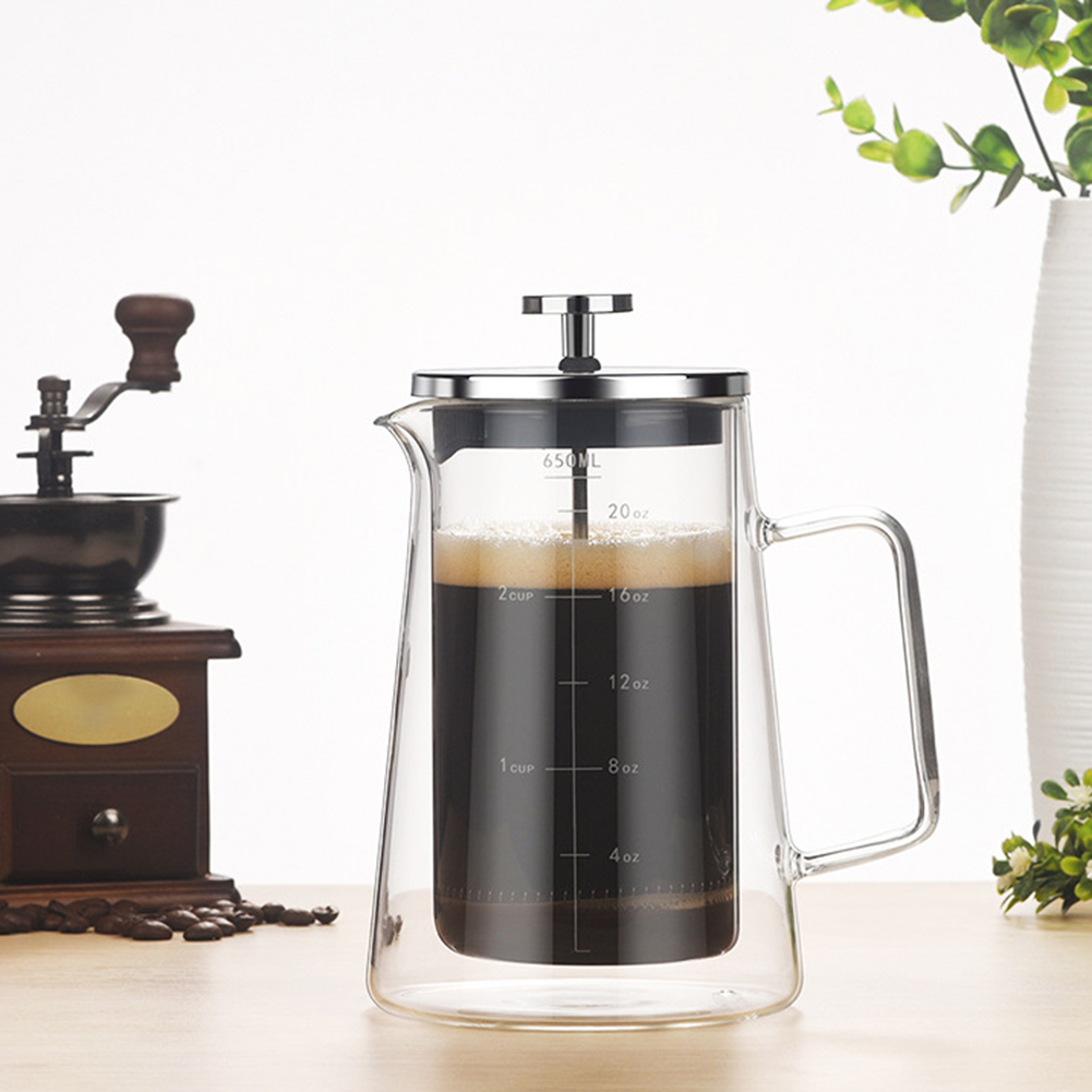 Pot à presse française Double  - Coffee Tea Press avis et prix