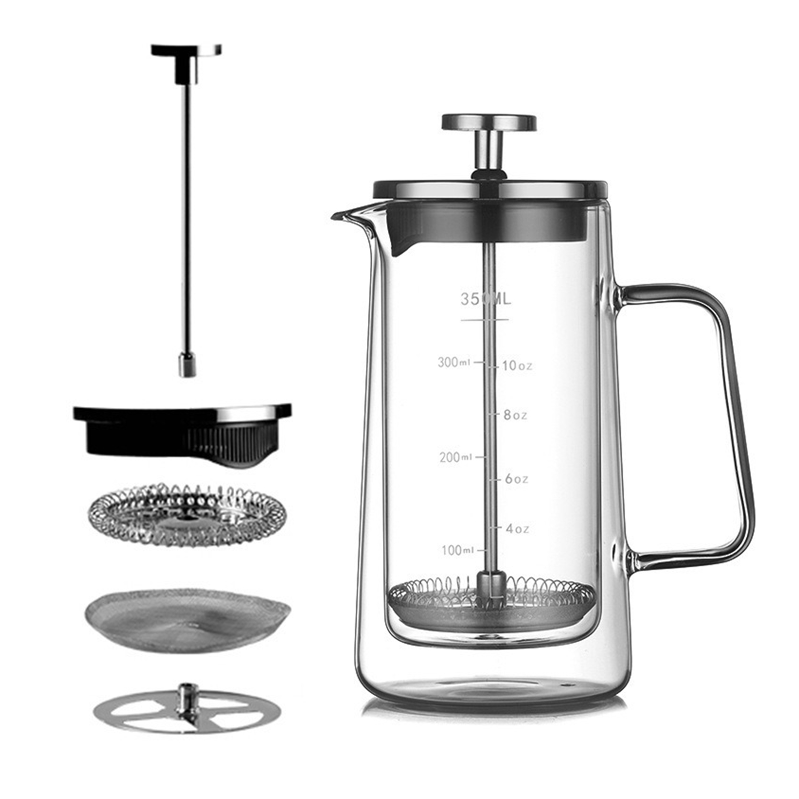 Pot à presse française Double  - Coffee Tea Press avis et prix