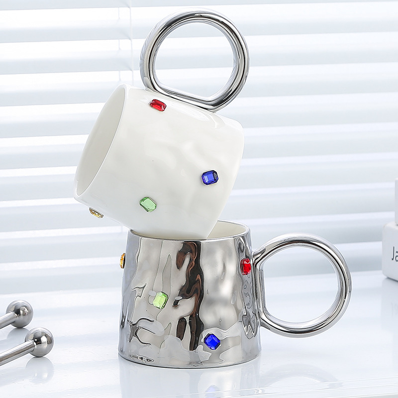 Tasse à café en céramique avec - Coffee Tea Friends avis et prix