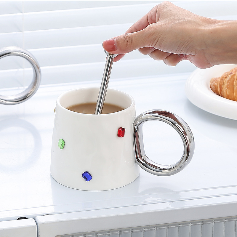 Tasse à café en céramique avec - Coffee Tea Friends avis et prix