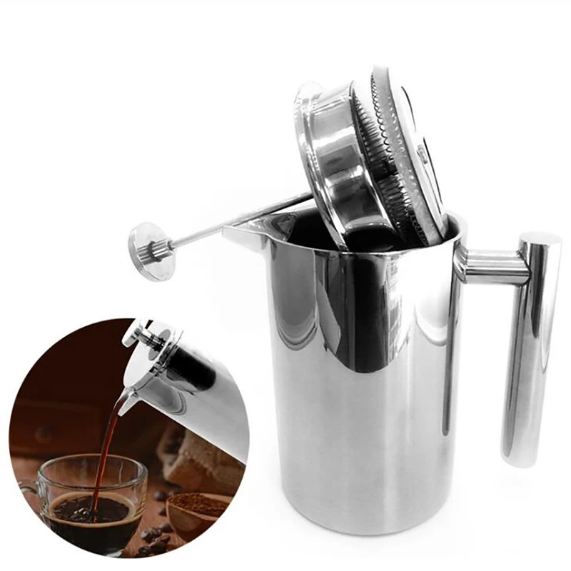 Cafetière à piston isotherme à - Coffee Tea Press avis et prix