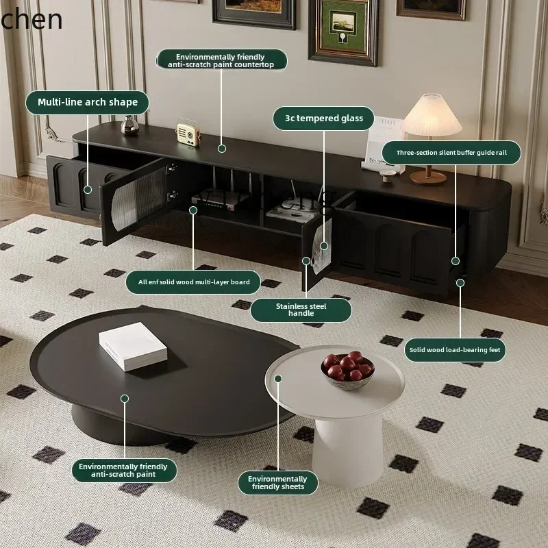 Meuble TV rétro i5.15 et table - Coffee & Tea Garden Lincoln Menu avis et prix