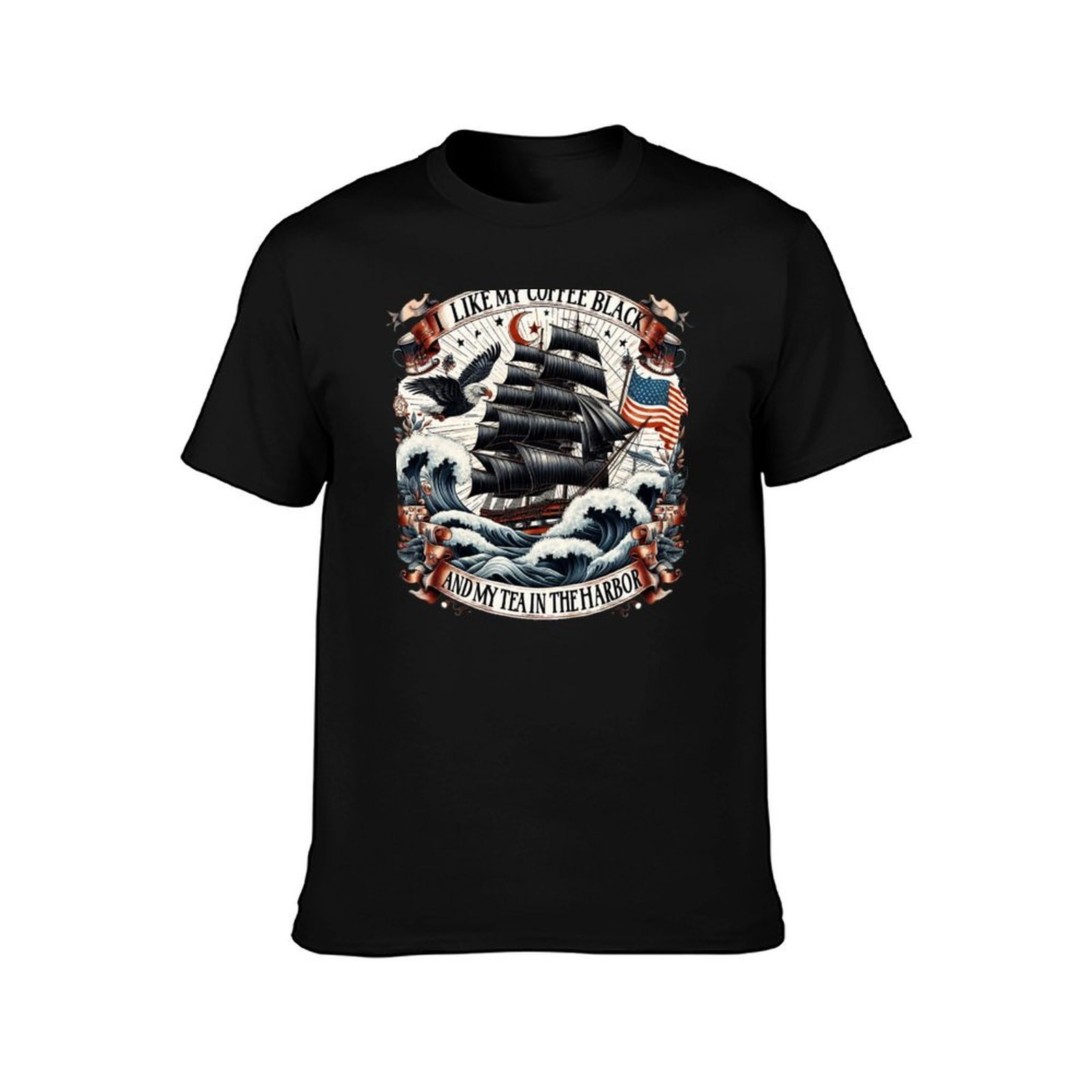 T-shirt « Quotes Funny History - Coffee Tea Quotes Short avis et prix