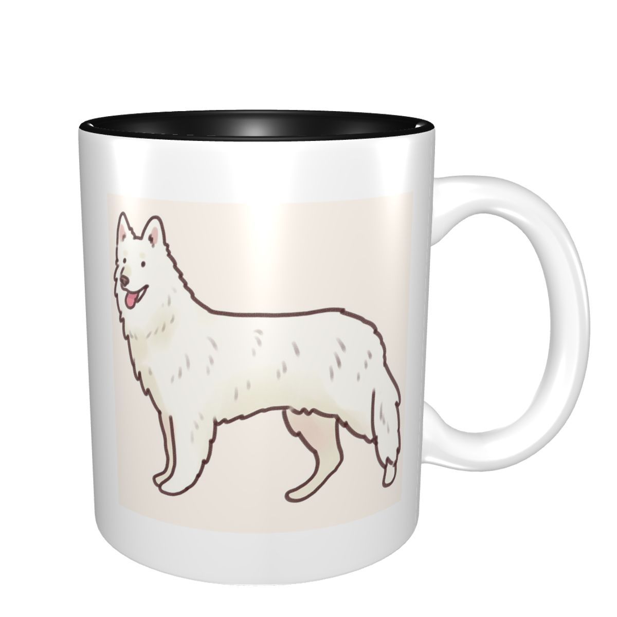 Tasse à café en céramique avec - Coffee Tea Drawing avis et prix
