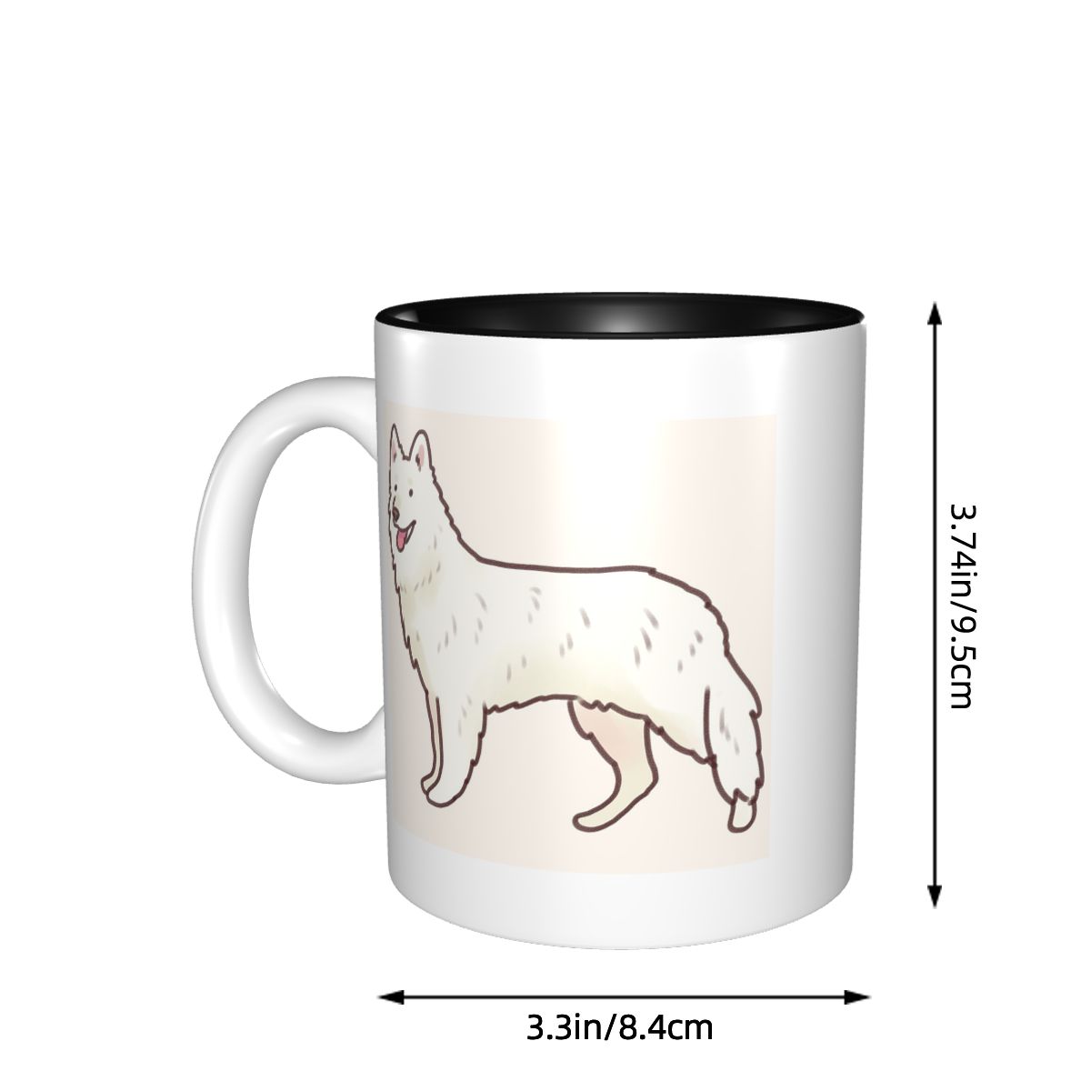 Tasse à café en céramique avec - Coffee Tea Drawing avis et prix