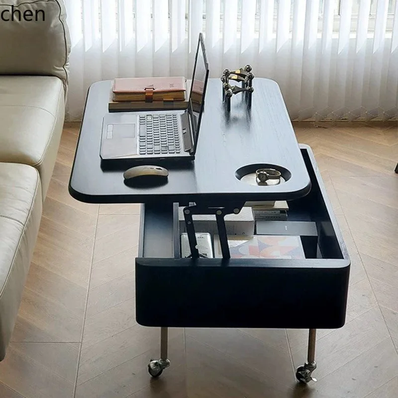 Table basse relevable en bois  - Coffee & Tea Garden Lincoln Menu avis et prix
