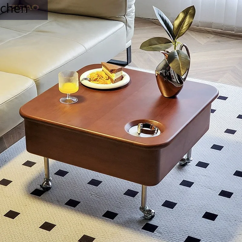 Table basse relevable en bois  - Coffee & Tea Garden Lincoln Menu avis et prix