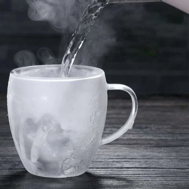 Tasse à café en verre murale à - Coffee Tea Vodka avis et prix