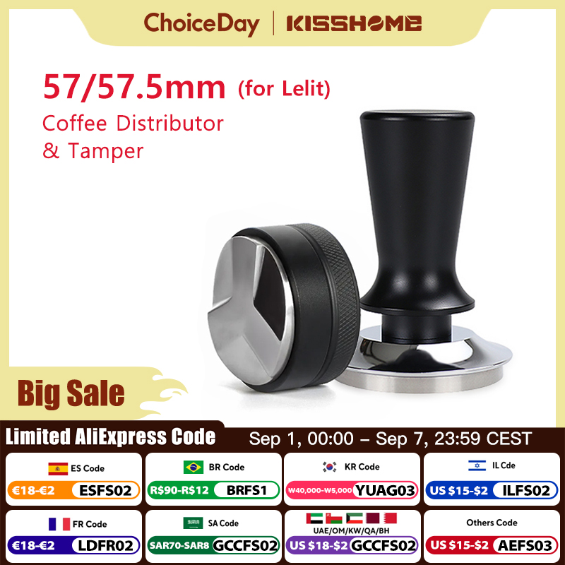 Doseur de café 57mm 57.5mm, ou - Coffee Tea Press avis et prix
