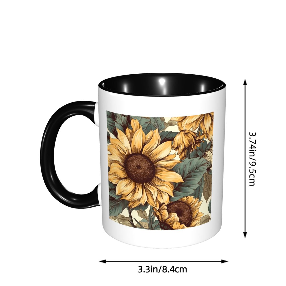 Tasse à café en céramique amus - Coffee Tea Drawing avis et prix