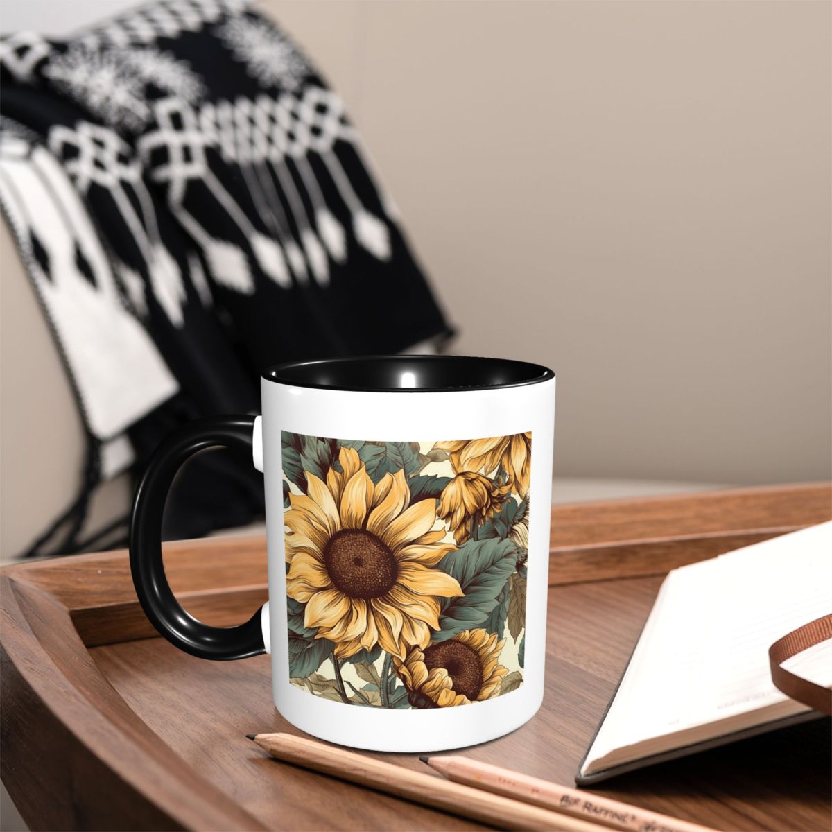 Tasse à café en céramique amus - Coffee Tea Drawing avis et prix