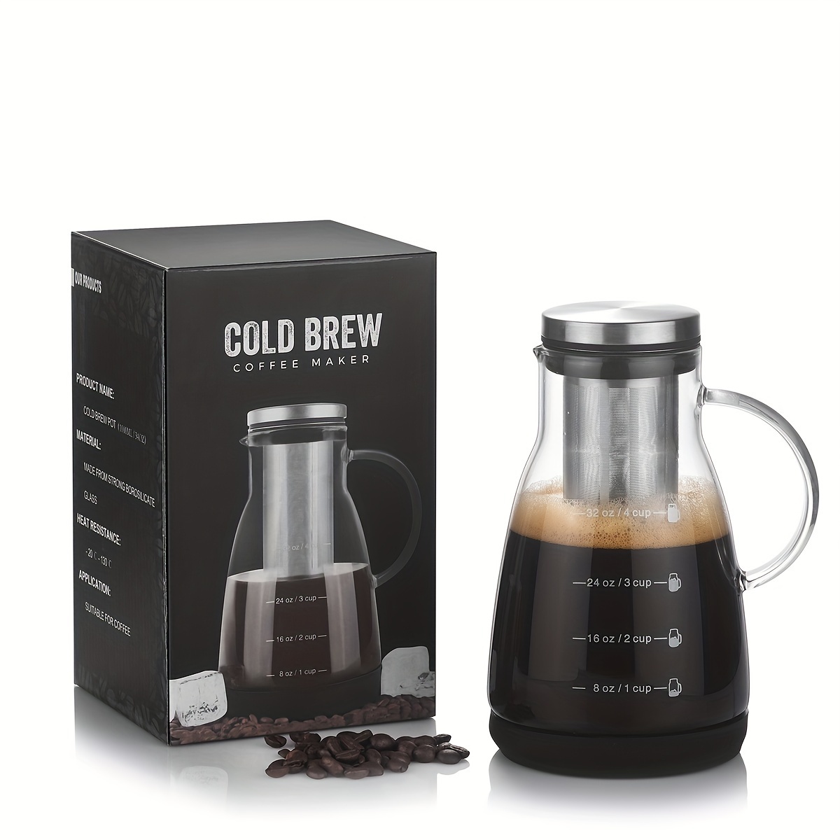 Carafe à café froid classique  - Juice Tea Coffee avis et prix