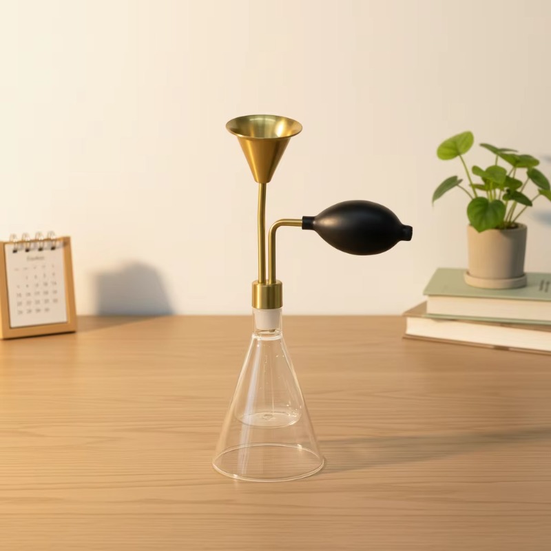 Flacon en verre bronze 80-300  - Coffee Bean And Tea Leaf avis et prix