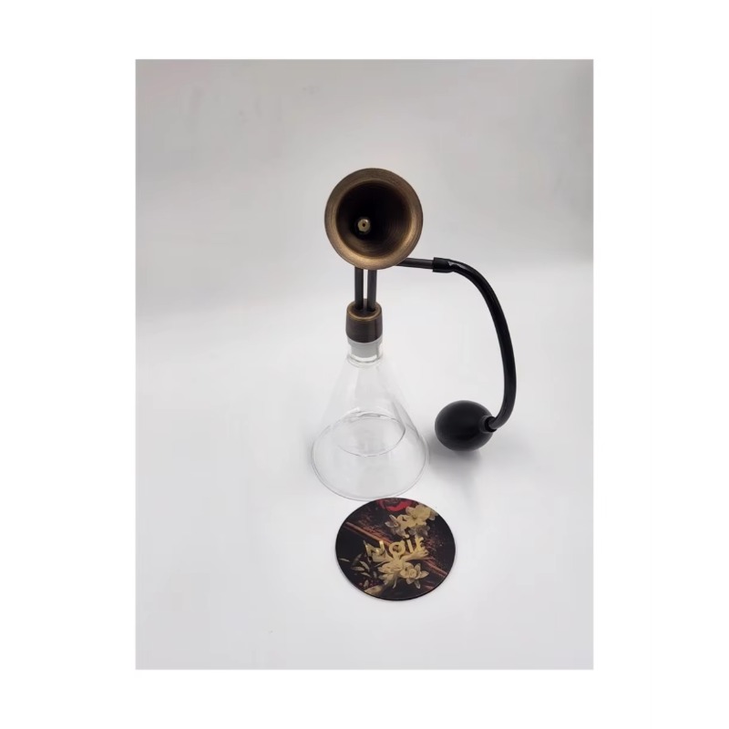 Flacon en verre bronze 80-300  - Coffee Bean And Tea Leaf avis et prix