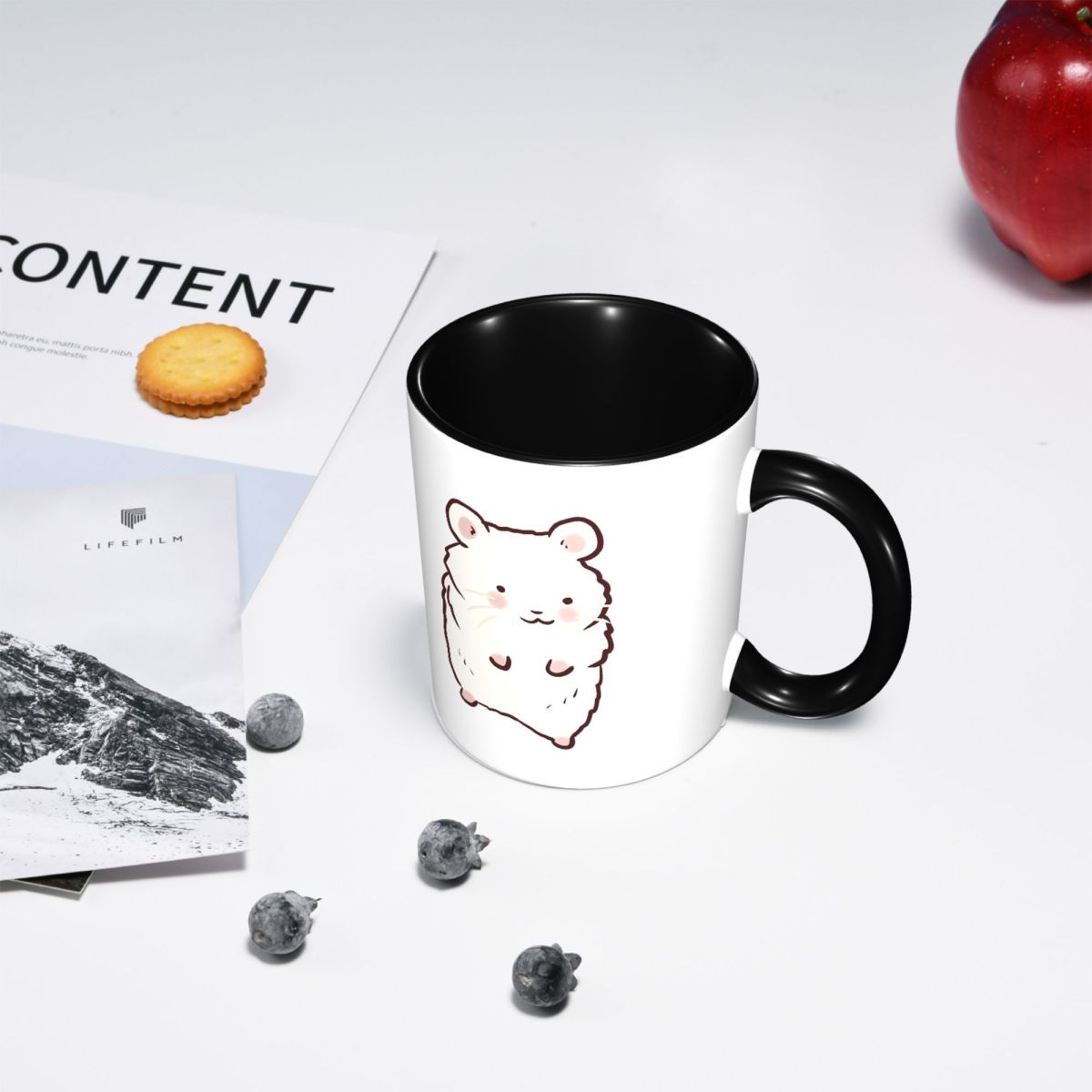 Mug à dessin de hamster mignon - Coffee Tea Drawing avis et prix
