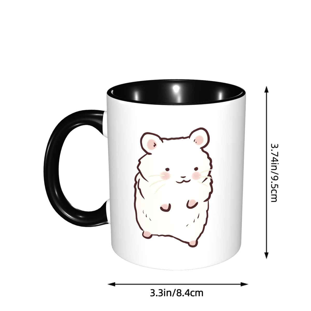 Mug à dessin de hamster mignon - Coffee Tea Drawing avis et prix