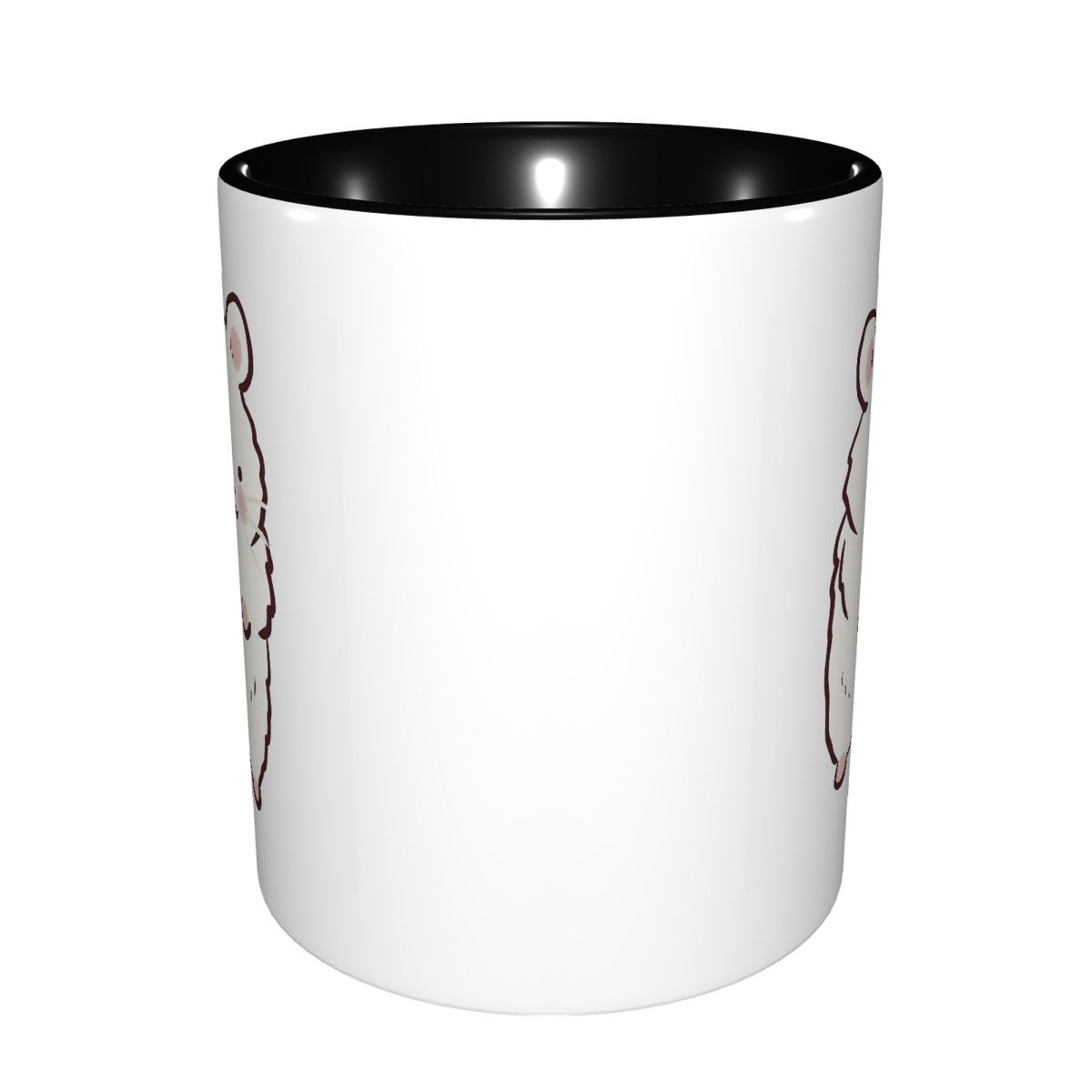 Mug à dessin de hamster mignon - Coffee Tea Drawing avis et prix