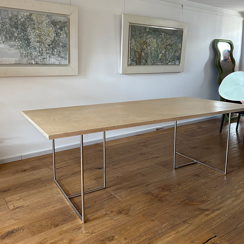 Pied de table en acier inoxyda - Coffee Tea Font avis et prix