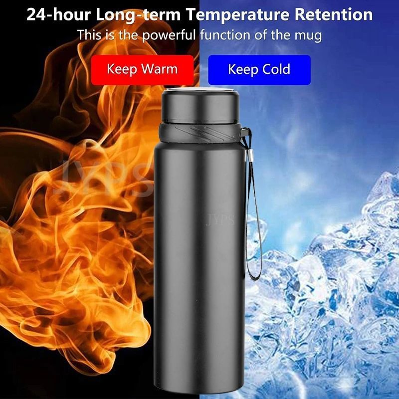 Bouteille d'eau thermique en a - Coffee Tea Exchange avis et prix