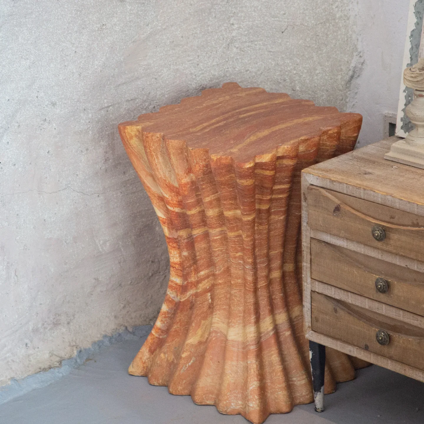 Table basse créative en forme  - Coffee & Tea Garden Lincoln Menu avis et prix