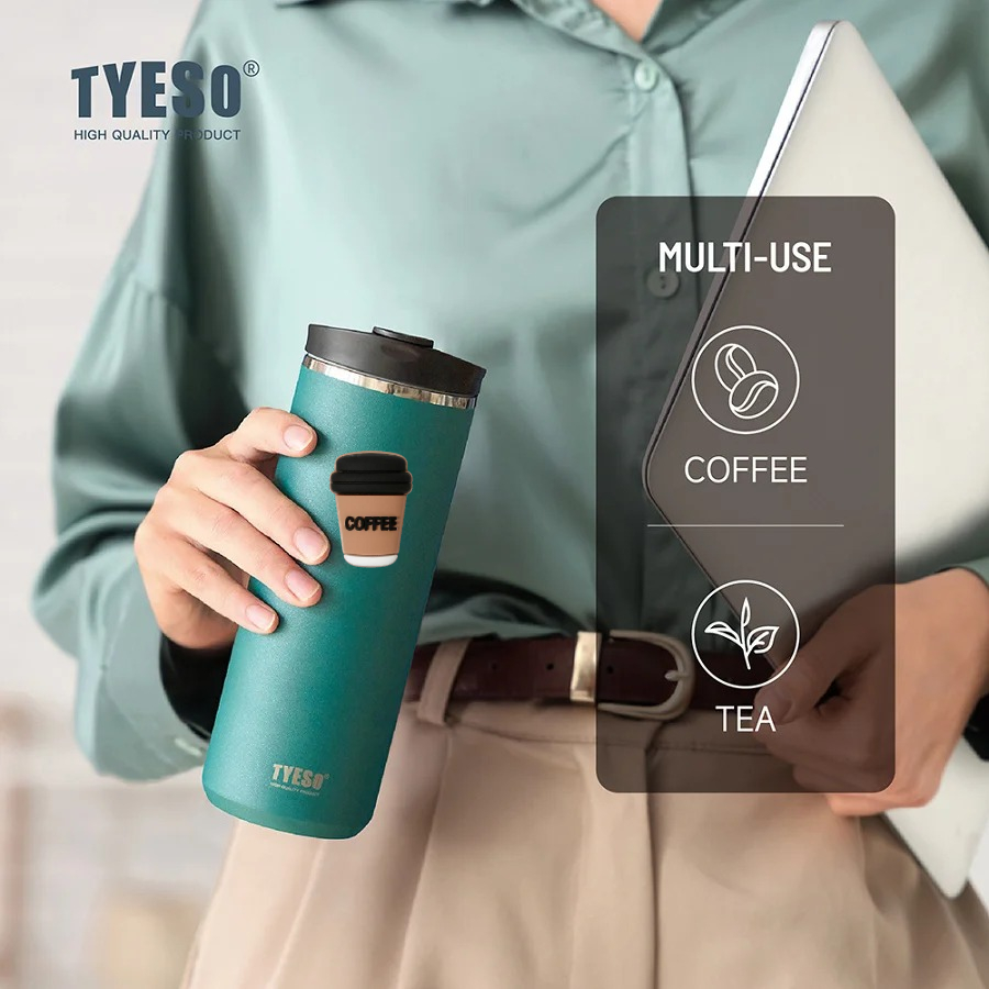Thermos à double paroi Tyeso 7 - Coffee Tea Press avis et prix