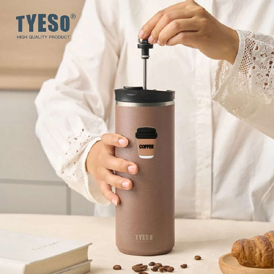 Thermos à double paroi Tyeso 7 - Coffee Tea Press avis et prix