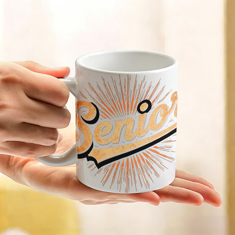 Mug en céramique 'Senior' avec - Coffee Tea Font avis et prix