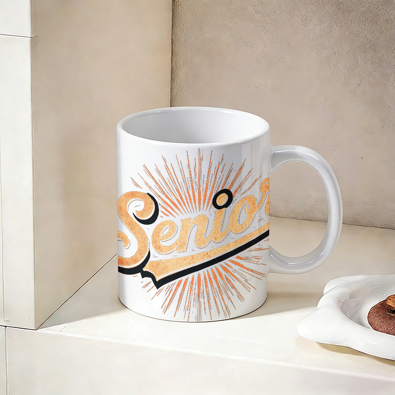 Mug en céramique 'Senior' avec - Coffee Tea Font avis et prix