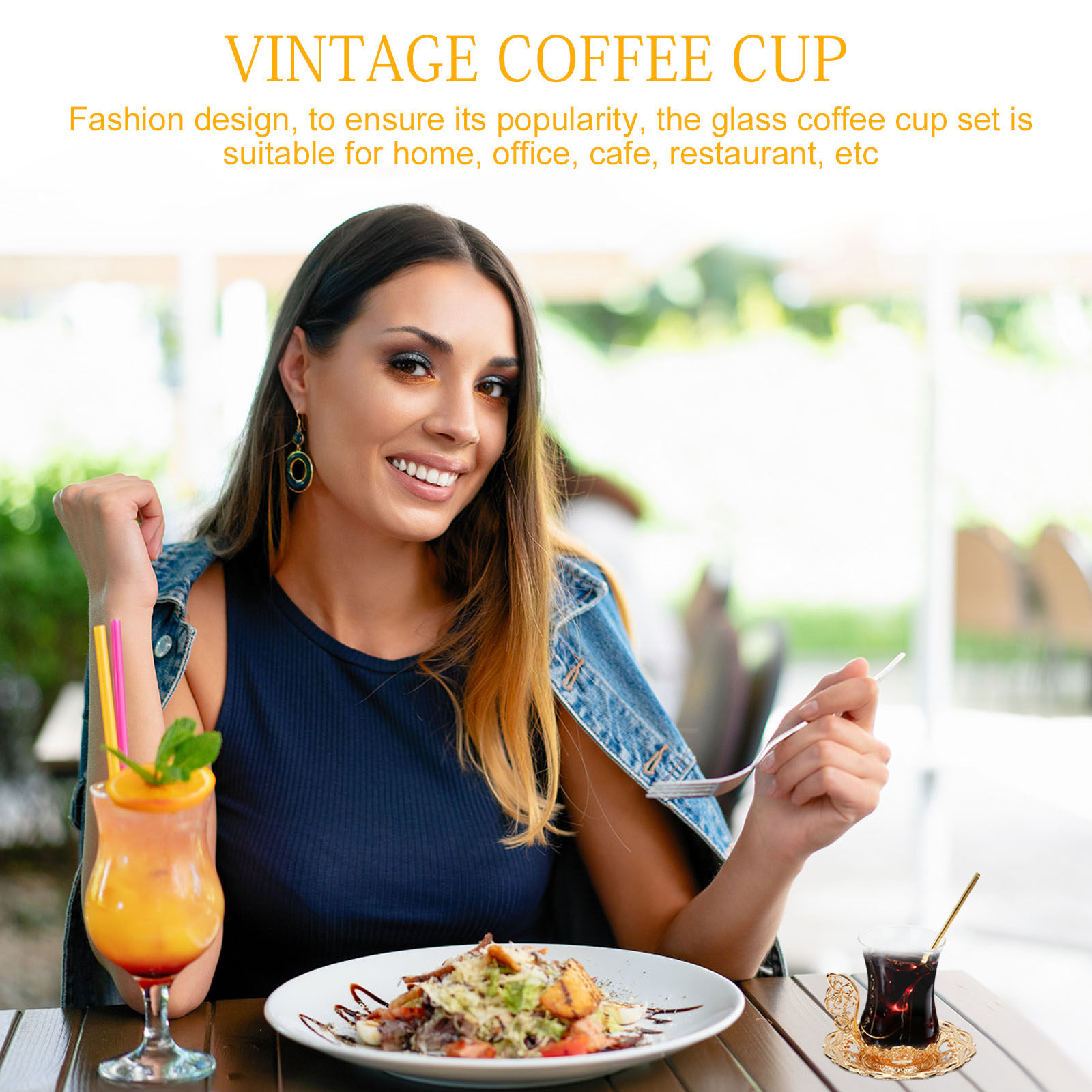 Ensemble de tasses à café en v - Juice Tea Coffee avis et prix