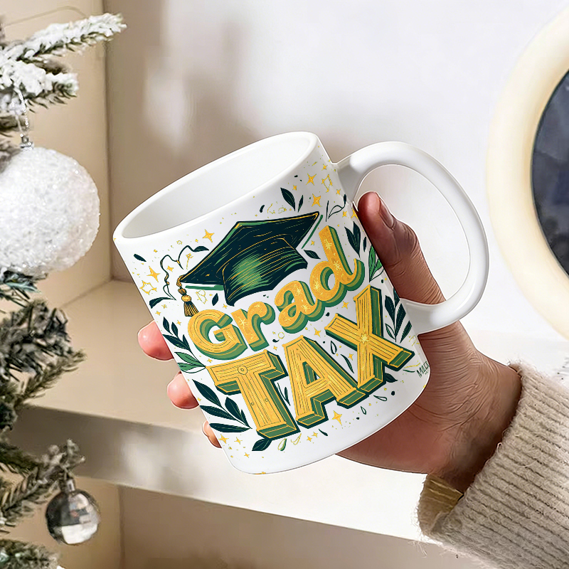 Mug en céramique vintage avec  - Coffee Tea Font avis et prix