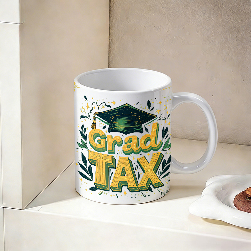 Mug en céramique vintage avec  - Coffee Tea Font avis et prix