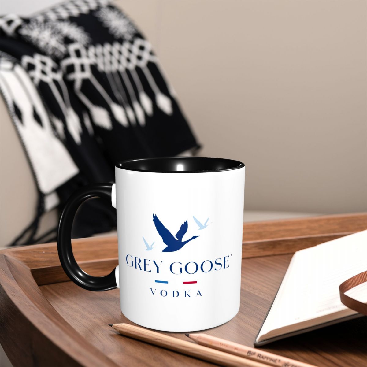 Mug à vodka Grey Goose, tasses - Coffee Tea Vodka avis et prix