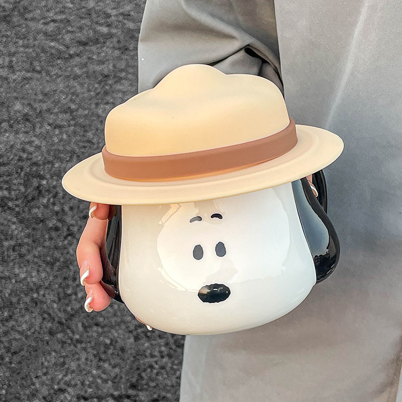Tasse en céramique Snoopy, tas - Coffee Tea Friends avis et prix