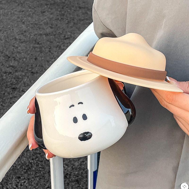 Tasse en céramique Snoopy, tas - Coffee Tea Friends avis et prix